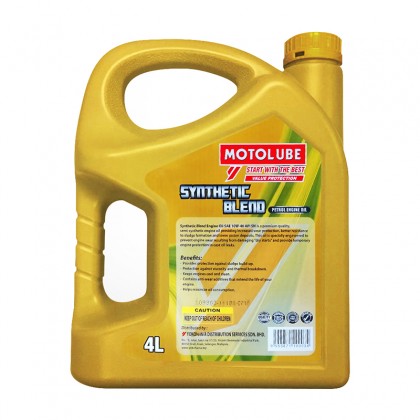 Proton New Saga BLM/FLX Persona Satria Gen2 - YOKOHAMA MOTOLUBE 10W-40 SN Semi Synthetic Engine Oil 4L + Bosch Oil Filter 0346 Proton New Saga BLM/FLX Persona Satria Gen2 - YOKOHAMA MOTOLUBE 10W-40 SN Semi Synthetic Engine Oil 4L + Bosch Oil Filter 0346