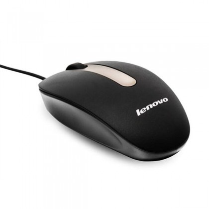Lenovo M3803 1000 DPI USB Wired Optical Mouse - Black Lenovo M3803 1000 DPI USB Wired Optical Mouse - Black