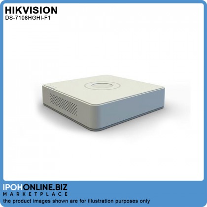 Hikvision DS-7108HGHI-F1 8CH H.264 1080P HDMI VGA Mobile Surveillance CCTV Turbo HD DVR