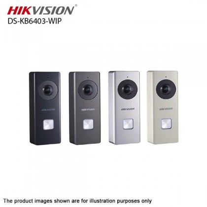 Hikvision DS-KB6403-WIP Wi-Fi Video Doorbell