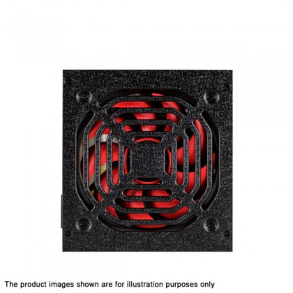 Aerocool Rave 500W RGB Ready 80 PLUS Gaming PSU Power Supply Aerocool Rave 500W RGB Ready 80 PLUS Gaming PSU Power Supply