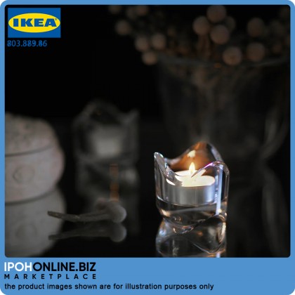IKEA GLIMMA Unscented Tealight 38mm Candles 100 Pieces Burning Time 4 Hour