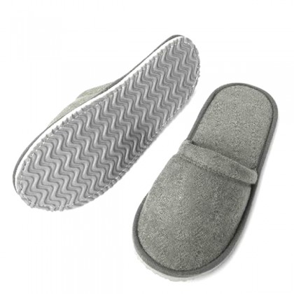 IKEA NJUTA Slippers L/XL - Grey