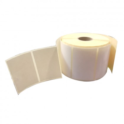 1 roll 60mm x40mm Blank Barcode Label Sticker - 1UP ( 1000pcs per roll )
