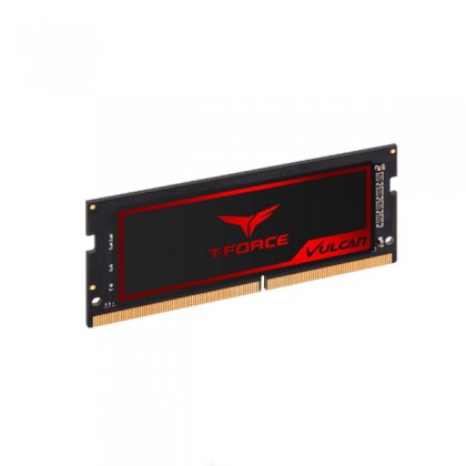 Team T-Force Vulcan 4GB DDR4 2666MHz PC4 2666 GAMING SODIMM Laptop RAM TLRD44G2666HC18F-S01