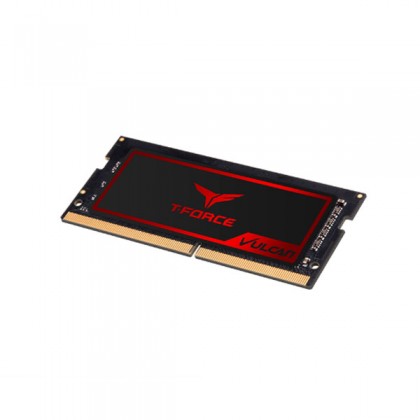 Team T-Force Vulcan 4GB DDR4 2666MHz PC4 2666 GAMING SODIMM Laptop RAM TLRD44G2666HC18F-S01