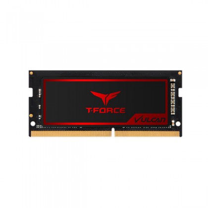 Team T-Force Vulcan 4GB DDR4 2666MHz PC4 2666 GAMING SODIMM Laptop RAM TLRD44G2666HC18F-S01