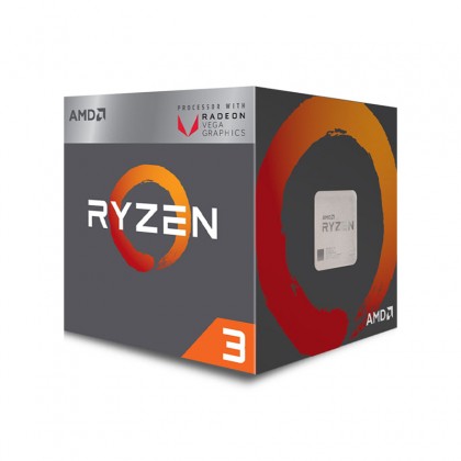 AMD Ryzen 3 2200G Radeon RX Vega 8 Gaming RGB Multimedia Set (Ryzen 3 2200G + 8GB DDR4 2400 RGB RAM + 240GB SSD + 500GB HDD + GA-AB350M-Gaming 3 Motherboard + 750W Power Supply + 24.5" LED Monitor + Keyboard & Mouse Combo + Z120 Speaker)