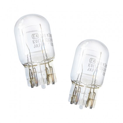 KOITO 1881 12V 21W Tail Auto Lamp Bulbs - 2 Pieces