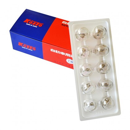 KOITO 1881 12V 21W Tail Auto Lamp Bulbs - 2 Pieces