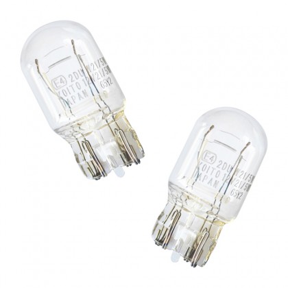 KOITO 1891 12V 21/5W Tail Auto Lamp Bulbs - 2 Pieces