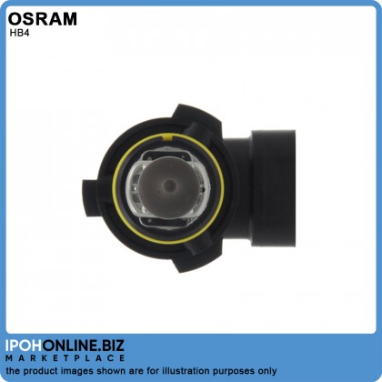 OSRAM HB4 12V 51W 9006 Single Halogen Fog Lamp Headlight Bulb - Hilux Vigo 