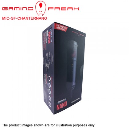 Gaming Freak Chanter Nano USB Condenser Microphone for Gamers Streamers & Musicians