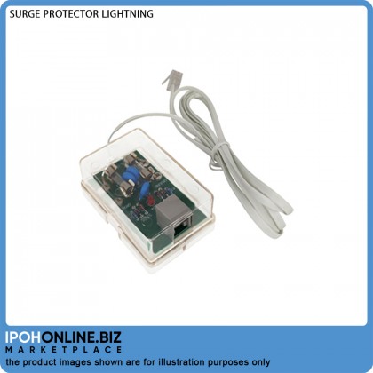 3P RJ11 Telephone Surge Protector Lightning Arrestor Fuse Replacement