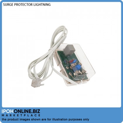 3P RJ11 Telephone Surge Protector Lightning Arrestor Fuse Replacement