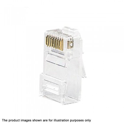 OEM EBETTER RJ45 Cat6e Modular Plug Network Connector (100pcs)