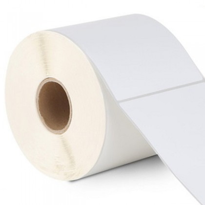 1 Roll 1000PCS 4 x 6 inch (102mm x 152mm) 3 inch core Super Glue Art Paper Blank Barcode Label