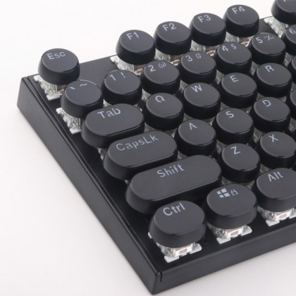 K-SNAKE G100 Punk RGB Mechanical Gaming Keyboard - Black