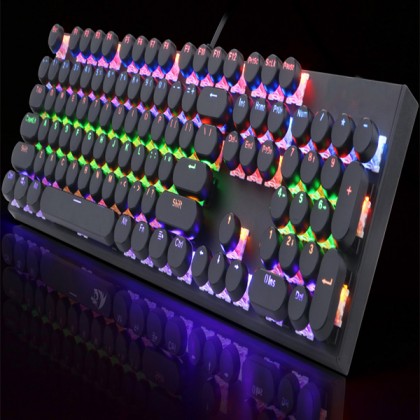 K-SNAKE G100 Punk RGB Mechanical Gaming Keyboard - Black