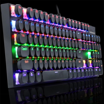 K-SNAKE G100 Punk RGB Mechanical Gaming Keyboard - Black
