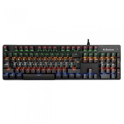 K-SNAKE G100 RGB Mechanical Gaming Keyboard - Black