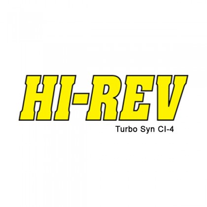 HI-REV Turbo Syn CI4 7L API CI-4 10W-40 Semi Synthetic Engine Oil HI-REV Turbo Syn CI4 7L API CI-4 10W-40 Semi Synthetic Engine Oil
