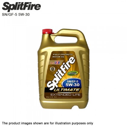 SplitFire SN/GF-5 5W-30 Fully Synthetic Engine Oil 3.75L With Ultimate Extended Life