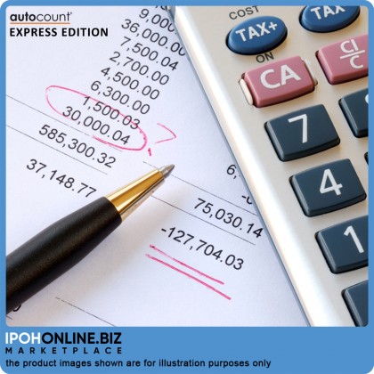 AutoCount Account Express Edition Installation CD With Updated Version
