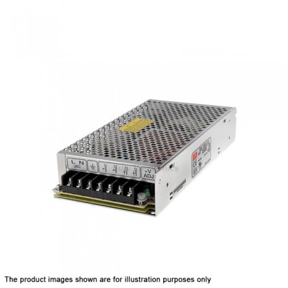 Mean Well RS-150-12 AC to DC Single Output Switching Power Supply Unit 12V 12.5A 150W Mean Well RS-150-12 AC to DC Single Output Switching Power Supply Unit 12V 12.5A 150W