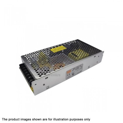 Mean Well RS-150-12 AC to DC Single Output Switching Power Supply Unit 12V 12.5A 150W Mean Well RS-150-12 AC to DC Single Output Switching Power Supply Unit 12V 12.5A 150W