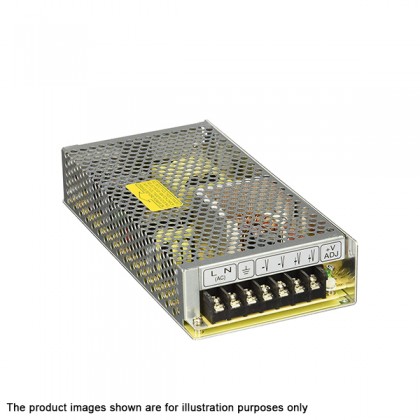 Mean Well RS-150-12 AC to DC Single Output Switching Power Supply Unit 12V 12.5A 150W Mean Well RS-150-12 AC to DC Single Output Switching Power Supply Unit 12V 12.5A 150W