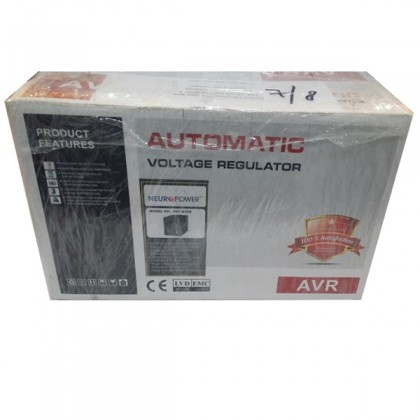 NeuroPower AVS-M2K0 2000VA Industrial Automatic Voltage Stabilizer Motorised AVS & AVR - British Socket