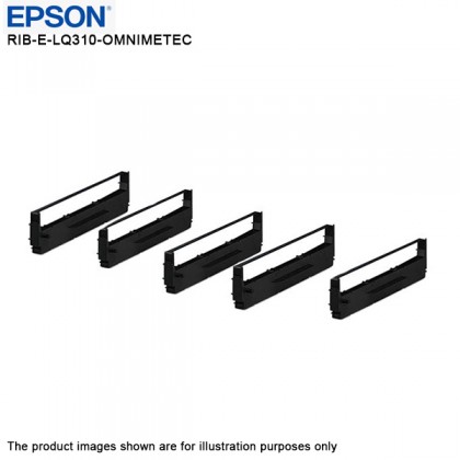 EPSON LQ310 Compatible Ribbon - 5 Pieces