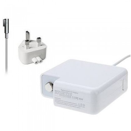 Apple MacBook Charger 85W 18.5V 4.6A Magsafe L Shape Power Adapter Model A1290 A1344