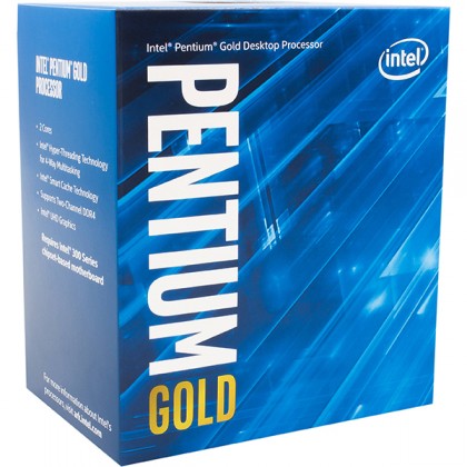 Intel Pentium Gold G5400 Dual-Core 3.7GHz LGA 1151 8th Gen Coffee Lake Desktop Processor