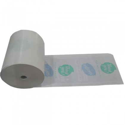 10 x Rolls Webstation Long Lasting Blank Coreless 51 meter 80X51X10MM Thermal Receipt Paper Roll