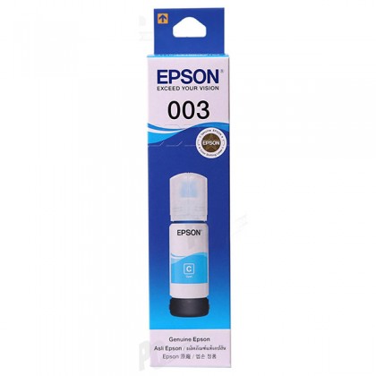 Genuine Epson 003 C13T00V200 65ml for L3100 3110 3150 Cyan Ink Bottle Genuine Epson 003 C13T00V200 65ml for L3100 3110 3150 Cyan Ink Bottle