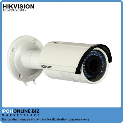 Hikvision DS-2CD2620F-I 2MP (2.8-12mm) VF IR Bullet Network Camera