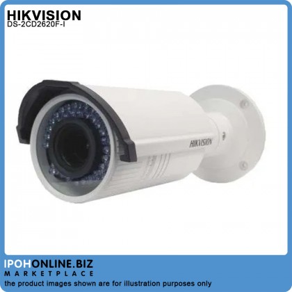 Hikvision DS-2CD2620F-I 2MP (2.8-12mm) VF IR Bullet Network Camera