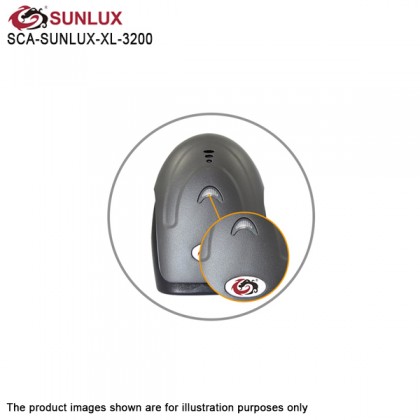 Sunlux XL-3200 2D Barcode Scanner USB with Stand