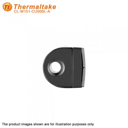 Thermaltake CL-W151-CU00BL-A support G1/4 Pacific Temperature Sensor