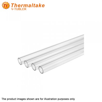 Thermaltake V-Tubler PETG Tube 5/8” A 16mm OD 12mm L 500mm 4pcs CL-W065-PL16TR-AA1000786