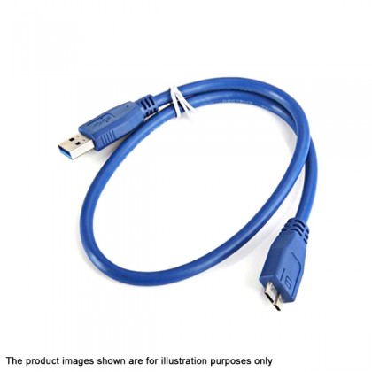 Ebetter High Speed USB 3.0 AM to Micro Cable - 0.5m (1.6ft)