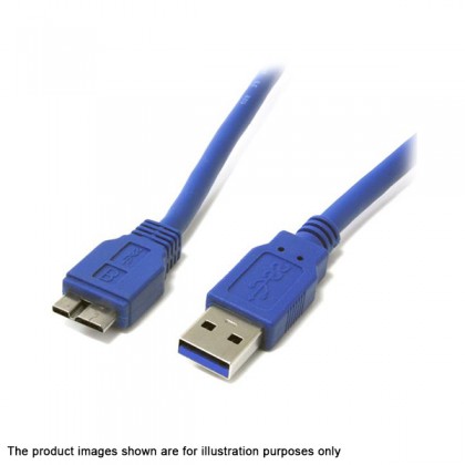 Ebetter High Speed USB 3.0 AM to Micro Cable - 0.5m (1.6ft)