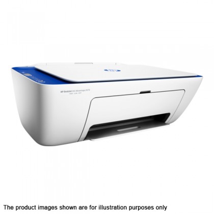 HP DeskJet Ink Advantage 2676 Wireless All-in-One Print Copy Scan Printer - INK INCLUDED HP DeskJet Ink Advantage 2676 Wireless All-in-One Print Copy Scan Printer - INK INCLUDED