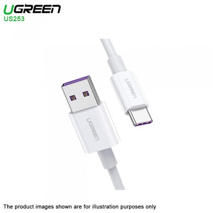 Ugreen USB to Type-C 5A Fast Charging cable 1M Ugreen USB to Type-C 5A Fast Charging cable 1M