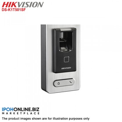 Hikvision DS-K1T501SF 2MP IP65 Water-Proof Video Access Control Terminal Hikvision DS-K1T501SF 2MP IP65 Water-Proof Video Access Control Terminal
