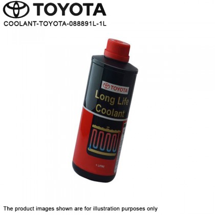 Toyota Original Long Life Coolant 1L 088891L