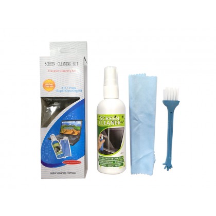 3 in 1 Pack Traveller Super Cleaning Kit