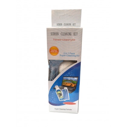 3 in 1 Pack Traveller Super Cleaning Kit